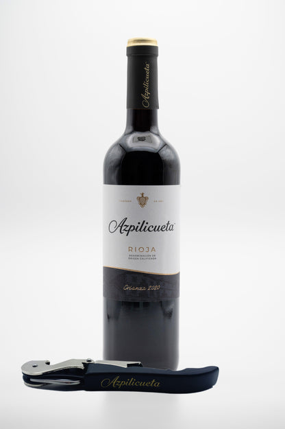 Vino Tinto AZPILICUETA CRIANZA TINTO - Bravo por el Vino - D.O LA RIOJA