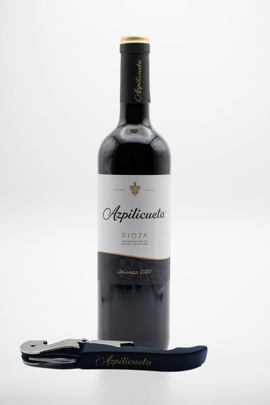 Vino Tinto AZPILICUETA CRIANZA TINTO - Bravo por el Vino - D.O LA RIOJA