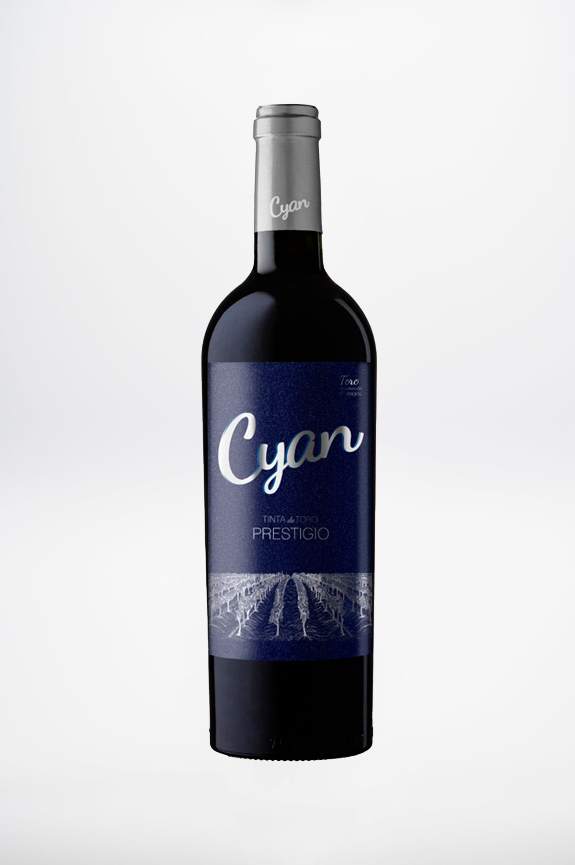 Vino Tinto CYAN PRESTIGIO TINTO - Bravo por el Vino - D.O TORO