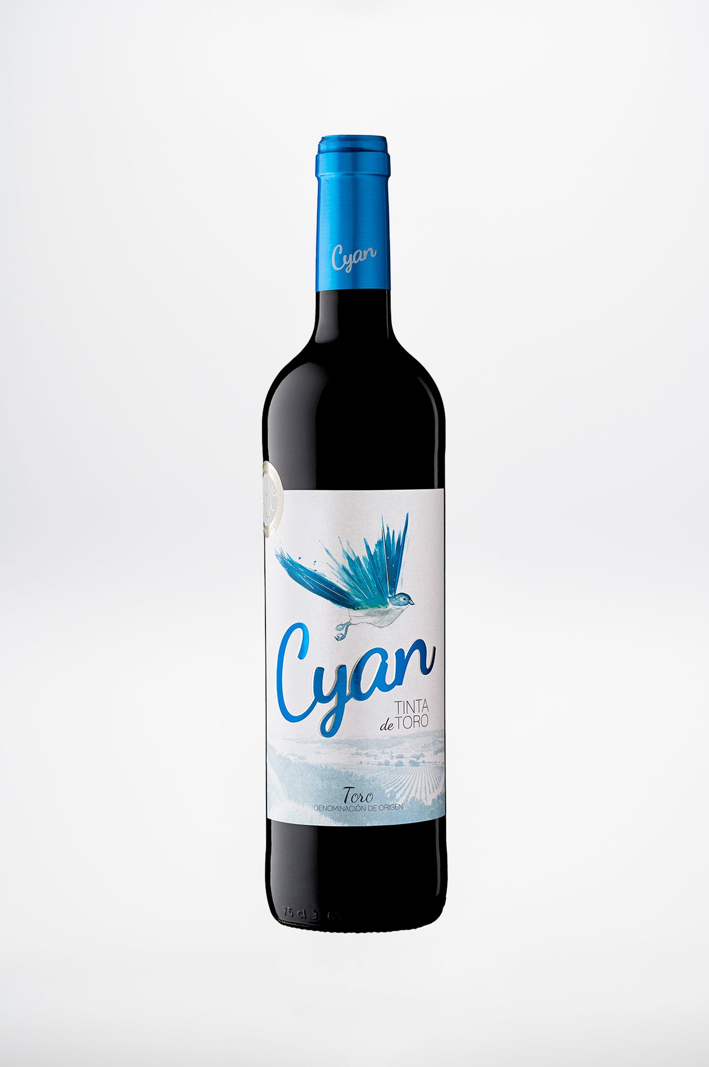 Vino Tinto CYAN ROBLE TINTO - Bravo por el Vino - D.O TORO