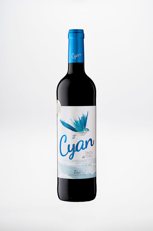 Vino Tinto CYAN ROBLE TINTO - Bravo por el Vino - D.O TORO