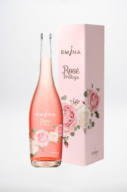 Vino ROSADO EMINA ROSÉ PRESTIGIO ROSADO - Bravo por el Vino - D.O CIGALES